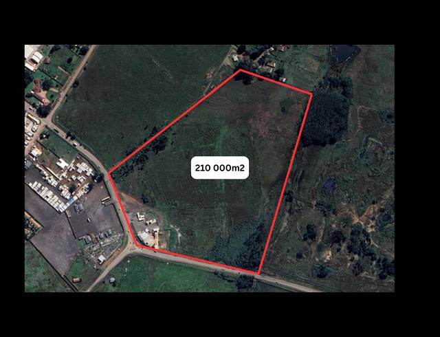 210,000M² VACANT LAND FOR SALE IN BREDELL